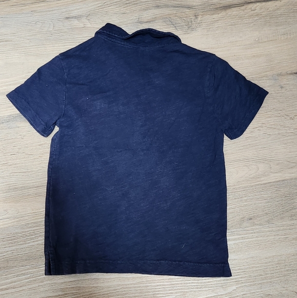 Lot of 2 Gymboree Shirts Plaid Button Down & Navy Polo sz 7/8 BIN G - Picture 10 of 10